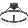 thumbnail image 3 of Quoizel Cohen 16" Ceiling Light in Oil Rubbed Bronze, 3 of 4
