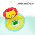 thumbnail image 4 of Termómetro De Agua Para Bebé, Seguro Que Se Apaga Automáticamente, Multifuncional, IP67, Resistente Al Agua, Inteligente, Termómetro De Baño Para Bebé Con Pila De Botón, 4 of 7