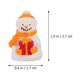thumbnail image 2 of figuras de muñecos de nieve en miniatura, adornos navideños en miniatura para casa de muñecas, estilo mixto., 2 of 7