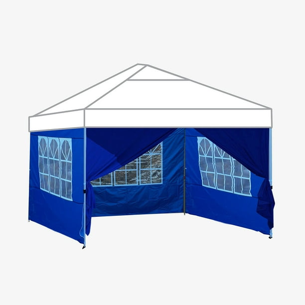 Undercover 10'x10' Zippered Window-Wall Popup-Shade