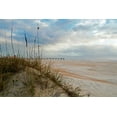 thumbnail image 2 of Burdick, Chuck 32x23 White Modern Wood Framed Museum Art Print Titled - Sand Dunes I, 2 of 4