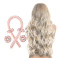 thumbnail image 1 of Heatless Curls Heatless Curling Ribbon Wave Shaper Soft Headband Curls Diy Hair Styling Kit For Women, 1 of 5