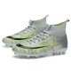 thumbnail image 3 of Zapatos de fútbol profesionales para hombres, botas de fútbol de entrenamiento para adultos, zapatillas de deporte de alta calidad TF/FG, calas de tobillo ultraligeras antideslizantes, 3 of 5