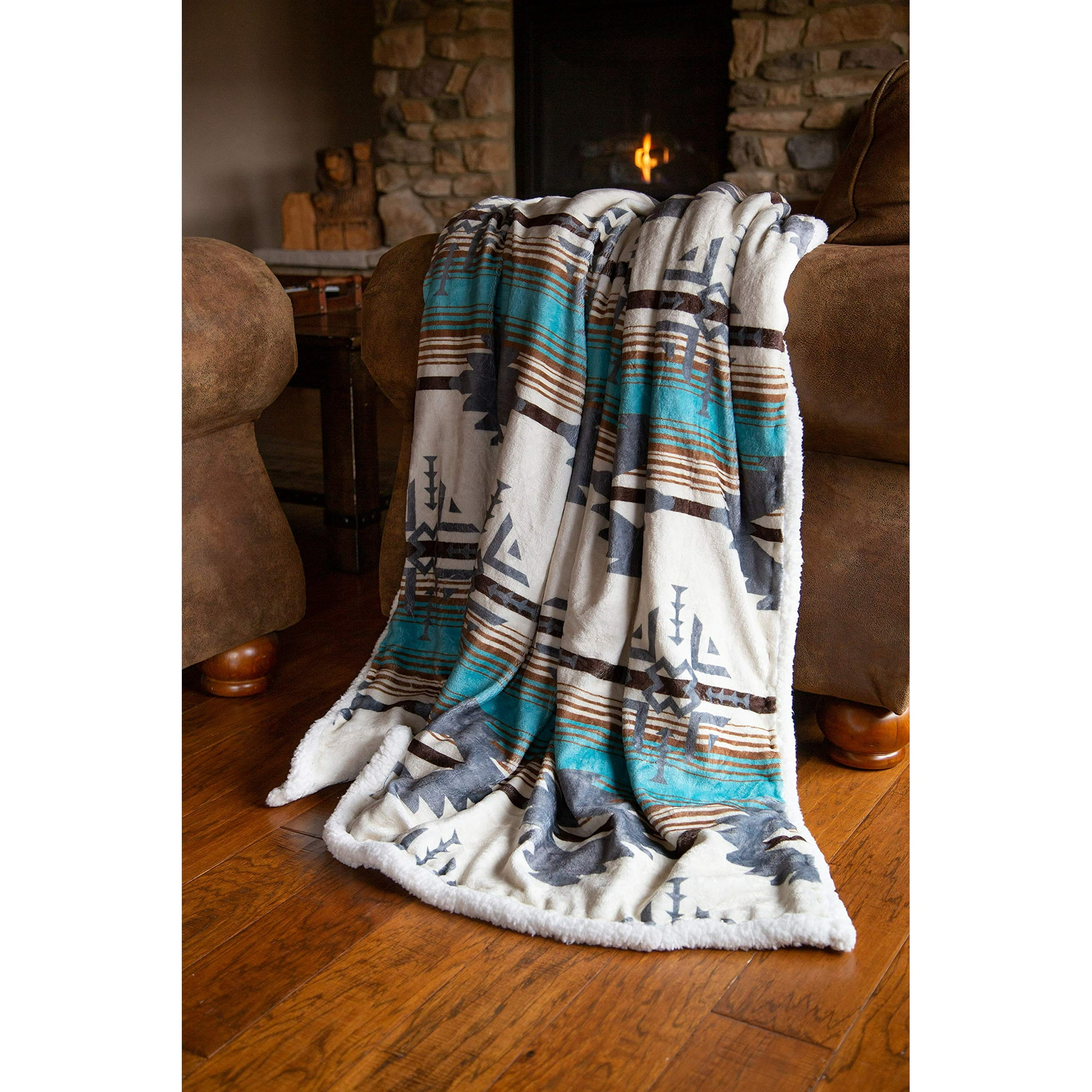 Southwestern throw blanket hotsell