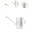 thumbnail image 6 of yotijay Indoor Watering Can, Long Pouring Can with Scale, 1 L, Watering Can with Long Spout, Water Sprinkler for Plants, Home Garden, white, 6 of 9