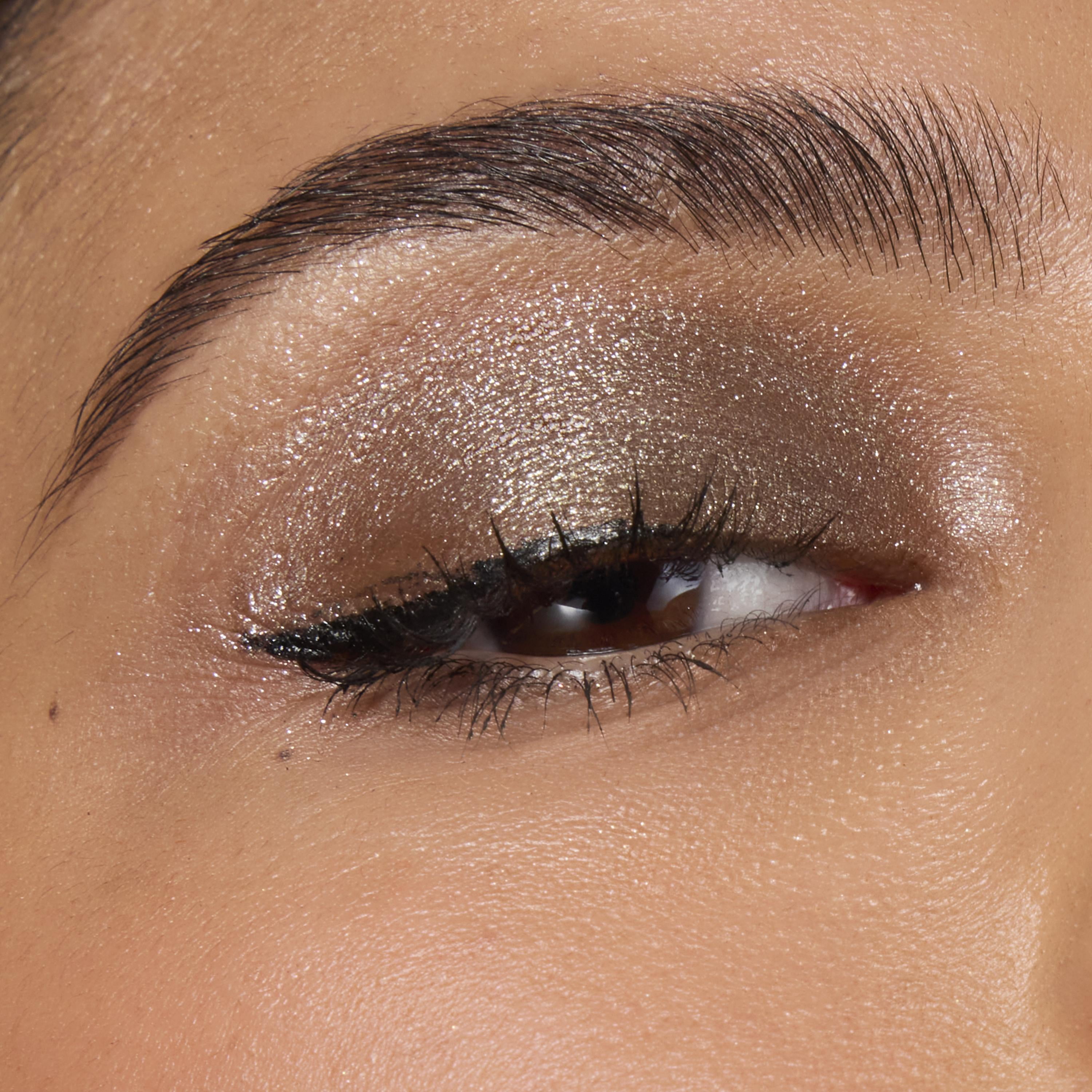 e.l.f. Fine As Fleck Glitter Eyeshadow, Filthy Rich, 0.07oz