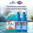 thumbnail image 2 of Pack Poett Limpieza Alegra tu Día 4L Clorox Blanqueador Gel 2x930ml, 2 of 5