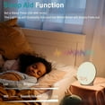 thumbnail image 3 of 2025 Latest Model Sunrise Alarm Clock White Noise Sound Machine with 22 Soothing Sounds_Perfect Gift, 3 of 5