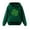 a-Mint Green507, variant on FINALGANG Kids Boys Girls Hoodie With Letter Shamrock Graphic Long Sleeve Comfortable Pullover Sweatshirt For Casual Daily Wear Lovely Top
