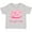 AC-Heather Grey, variant on Cute Like My Great Aunt Girls Toddler T-Shirt