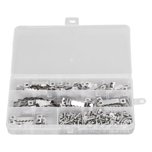 Sawtooth Hanger Set, Silver Sawtooth Hanger For Photo frame