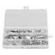 thumbnail image 2 of 300 Pcs Sawtooth Hanger with Screw Double Sided Serrated Hanging Hook for Paintings, 2 of 5
