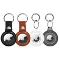 thumbnail image 1 of Soporte impermeable para Airtags y llavero de piel para Apple Airtags, 1 of 6