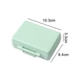 thumbnail image 2 of Travel Pill Organizer Moisture Proof, Airtight Pill Box Case,Pill Dispenser,Daily Pill Storage Container for Vitamin,Fish Oil, 2 of 5