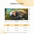 thumbnail image 5 of Salouo Daisy Sleeping Sloth Pattern Holiday Banner Outside Party Decoration Banner (1PC) Festival Supplies Fit for Birthday Parties & Celebrations & Chrismas-Small, 5 of 8