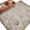 Beige, variant on Blue Shell Coastal Round Area Rug 3.3Ft Washable Circle Rugs for Dining Room Table, Nautical Seaside Ocean Summer Beach Non-Slip Carpet Floor Mats Indoor Outdoor Carpet Runner Aesthetic Home Decor