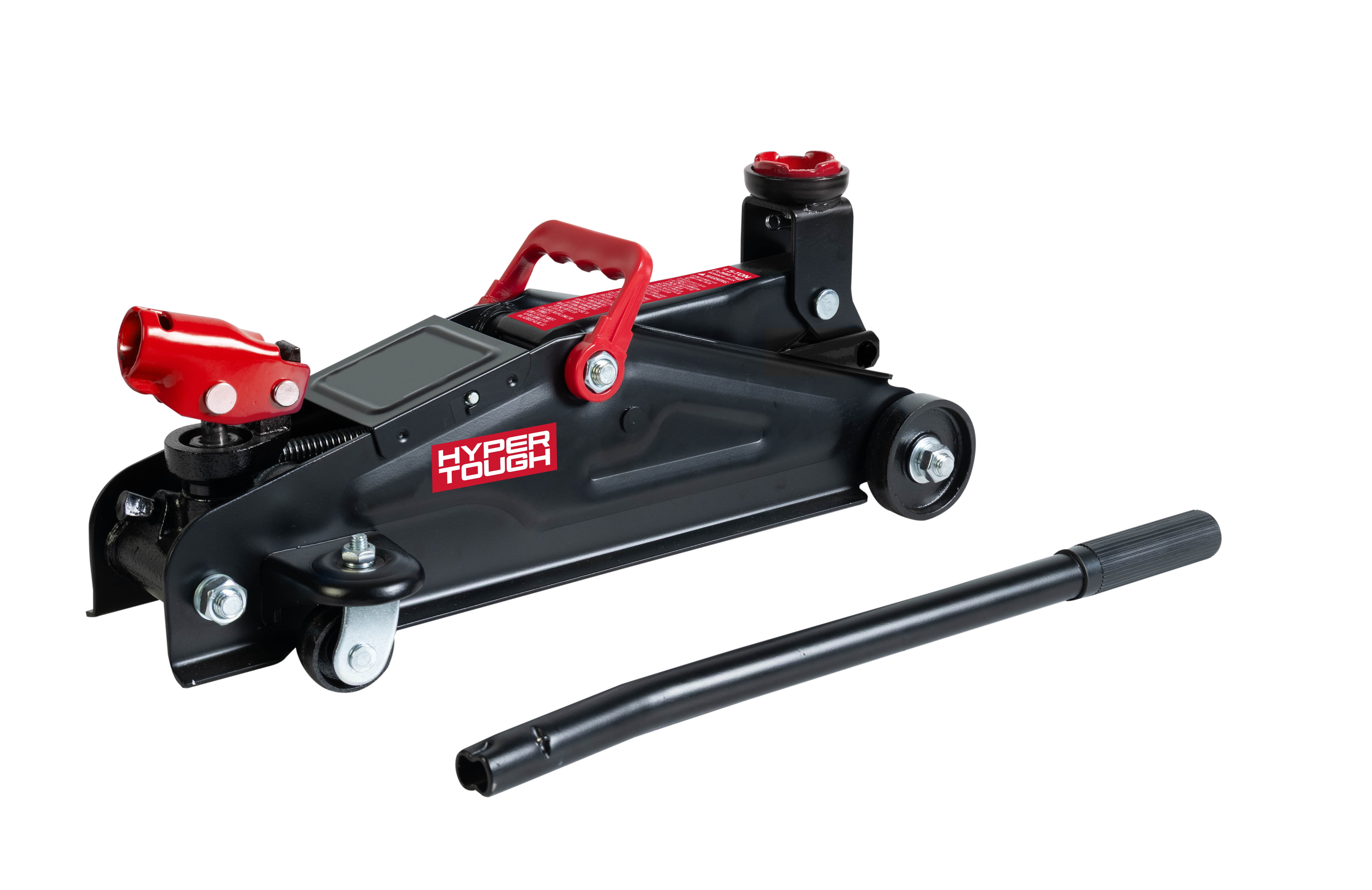 Hyper Tough T10152W Universal Vehicle Scissor Jack, 1.5 Ton Black