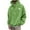 Green, variant on Mens Graphic Hoodies Palm Tree Printed Casual Sweatshirts Hoods Long Sleeve Comfy Soft Stretch Fall Clothing Cotton Hawaii Hooded Sweatshirts Pullover Tops with Pockets, Green (X-Large)