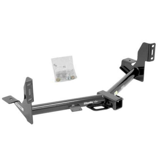 Fits 2015-2020 Ford F-150 Draw-Tite Trailer Hitch Rear 75938 Max-Frame; Class IV; Round Tube Welded; 2 Inch Receiver; 6000 Pound Weight Carrying Capacity/900 Pound Tongue Weight