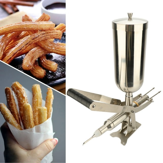 Doughnut Cream Filling Machine, Donut Filler Machine 4.5L Rust Proof for Jam for Cake for Puff