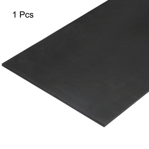 EVA Foam Sheets Black 38.9 Inch x 13.7 Inch 8mm Thickness for Crafts DIY 
