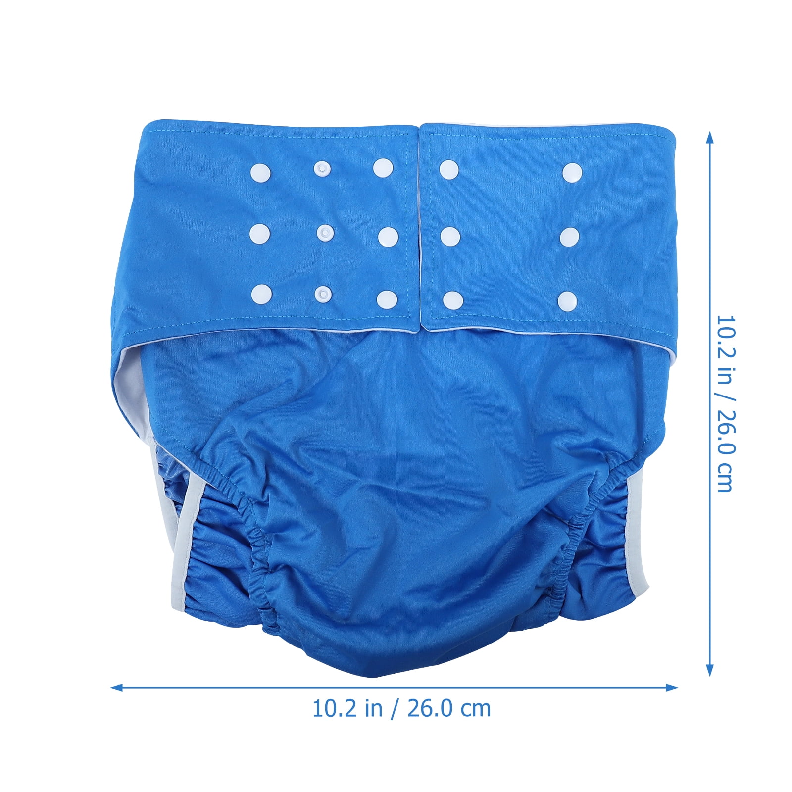 Reusable Adult Diaper Plastic Pants for Elderly Incontinence Cloth Diapers Skin Friendly Washable