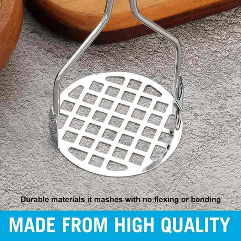 Less Steel, Mashed Potatoes Masher Kit Tool, Not Easy To Bent