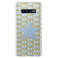 thumbnail image 1 of Funda para Galaxy S10 Plus InstaCase Antigolpes Estrellas Amarillas, 1 of 7