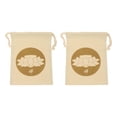 thumbnail image 1 of 2Pcs Buddhist Singing Bowl Drawstring Bag Meditation Tibetan Sound Bowl Bag, 1 of 8