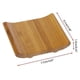 thumbnail image 4 of Bamboo Soap Dish Holder Box For Sponge Scrubber Storage Rack Container Shower Banmo, 4 of 5