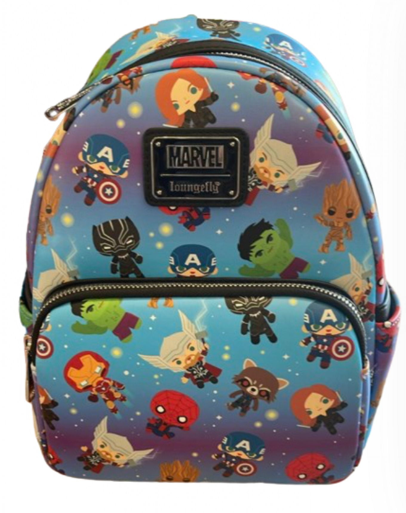 Disney Parks Marvel Mini Backpack by Loungefly New with Tag Walmart