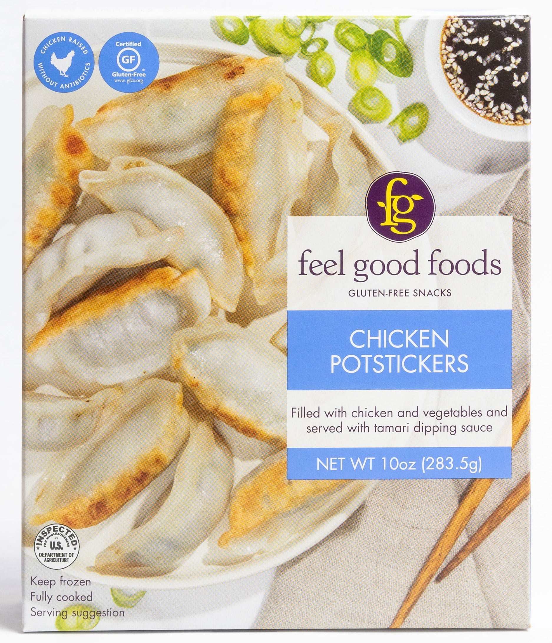 Feel Good Foods Gluten-Free Chicken Potsticker Appetizer