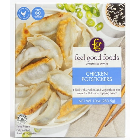 Feel Good Foods Gluten-Free Chicken Potsticker Appetizer