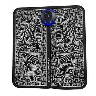 EMS Rechargeable Foot Massager, Electric Stimulator, 6 Modes, 9