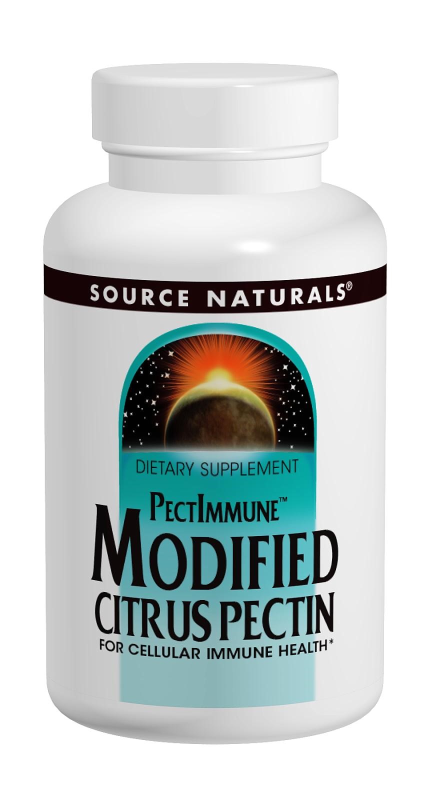 Source Naturals Modified Citrus Pectin PectImmune? 750mg, 120 capsule