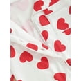 thumbnail image 5 of Bagilaanoe Newborn Baby Girl Boys Valentine's Day Jumpsuit Heart Print Long Sleeve Bodysuit 3M 6M 12M 18M 24M Infant Spring One Piece Romper, 5 of 8