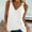 White, variant on Aloohaidyvio Tops for Women,Women Summer Vest Pullover Blouse Short Sleeveless Solid and Printed Tops Tank
