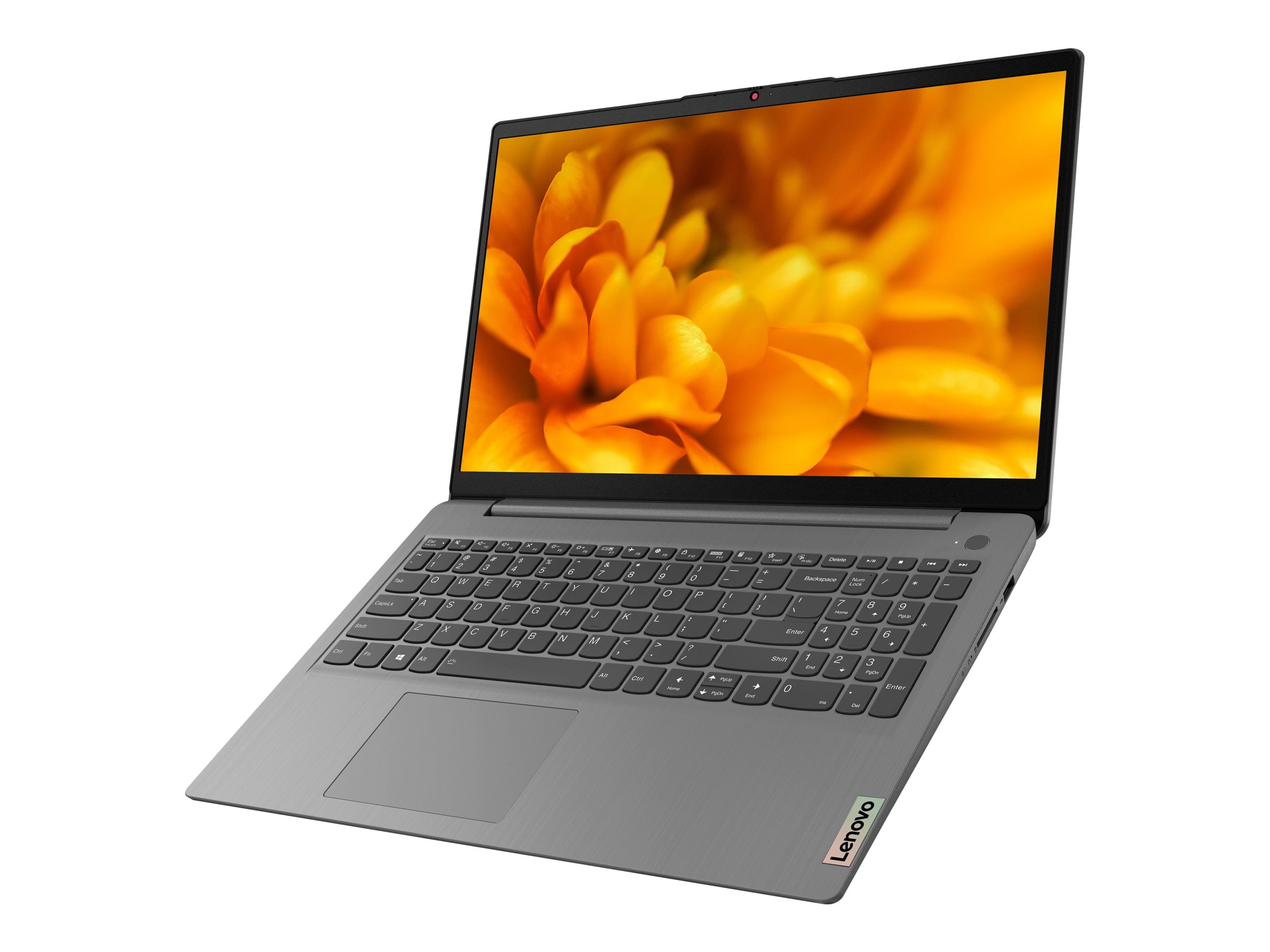 Lenovo IdeaPad 3 15ITL06, 15.6\" Full HD, Intel Core i3-1115G4, Intel UHD Graphics, 8GB RAM, 256GB SSD, Arctic Gray, Windows 11 Home, 82H801EFUS