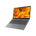 thumbnail image 3 of Lenovo IdeaPad 3 15ITL06, 15.6\" Full HD, Intel Core i3-1115G4, Intel UHD Graphics, 8GB RAM, 256GB SSD, Arctic Gray, Windows 11 Home, 82H801EFUS, 3 of 15