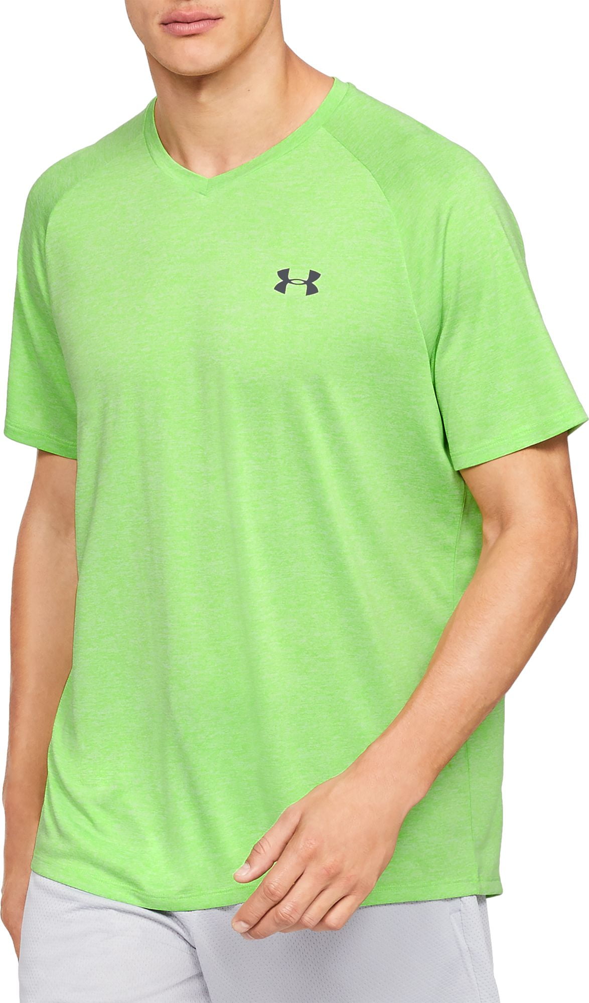 under armour v neck t shirt mens