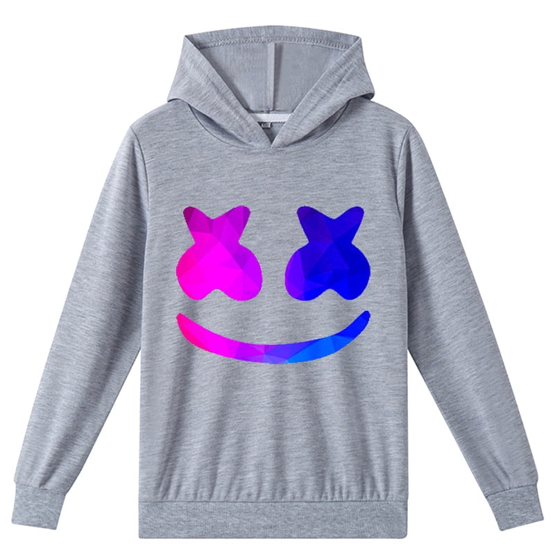 Bzdaisy Marshmello Hoodie - Trendy Kids' Hoodie Featuring Famous DJ -  Perfect for Marshmello Fans - Soft and Comfortable Fabric - Ideal for Boys  and Girls - Marshmello Long Sleeve Hoodie for K - Walmart.com