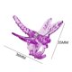 thumbnail image 4 of Clip Orquídea Libélula 30pcs Mix Dragonfly Orchid Clip Garden Plant Abrazaderas para soporte Climbing Vine Wdftyju Libre de BPA, 4 of 4