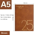 Office Notebook Bargain! Yueity 2025 Academic Planner 2025 Monthly Tabs