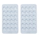 thumbnail image 1 of moldes de silicona con forma de corazón para fondant, delicados moldes para dulces y chocolate., 1 of 6