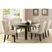 Bowery Hill Dining Table in Antique Black