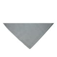 thumbnail image 1 of Lot de 7 Bandanas en Coton Triangle - Couleurs Unies et Polyester - 30 Po x 19 Po, 1 of 2