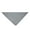 Grey, variant on Pack of 11 Jordefano Triangle Cotton Bandanas - Solid Colors and cotton - 30 in x