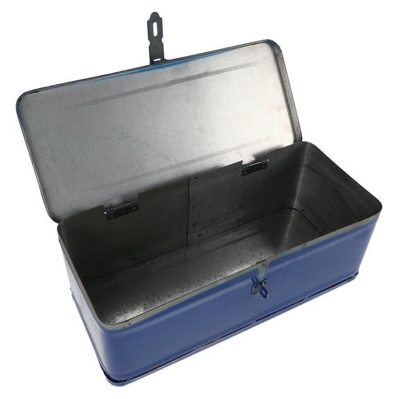 Heavy Duty Toolbox Mechanics Tools Organizer Boxes Rolling Blue