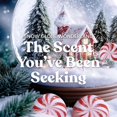 thumbnail image 3 of MINSUI-Snowglobe Wonderland, Scented Candle, 14.5oz 3-Wick Candle Jar with up to 40 Hours Burn Time, 3 of 3