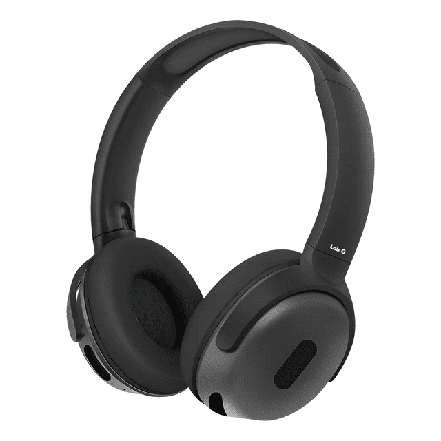 Auricular Diadema Bluetooth Bajo Lab.G, Negro